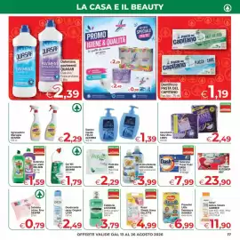 Volantino Despar Pagina 17: Sgrassatore Marsiglia DESPAR €2,29, Assorbenti Seta Ultra LINES €2,49