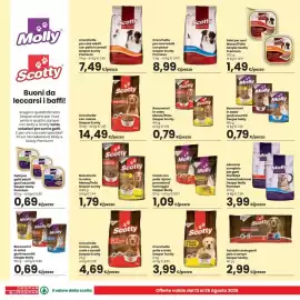 Volantino Despar Pagina 18: Snack con pollo ripieni pomodoro/formaggio Despar Molly €1,09