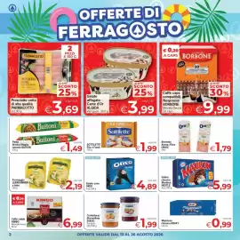 Volantino Despar Pagina 2: Caffè cialde KIMBO Macinato fresco €6,99, Maionese classica KRAFT €0,99