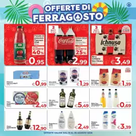 Volantino Despar Pagina 3: Shampoo HEAD&SHOULDERS €3,39, Bagnodoccia Dove €2,49