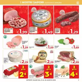 Volantino Despar Pagina 7: Formaggio pecorino Cuore di Orgosolo €2,29