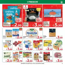 Volantino Despar Pagina 9: Seadas Classica Logudoro €3,49, Philadelphia Vegetale €2,89