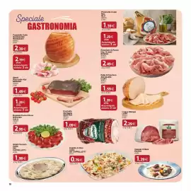 Volantino Docks Cash&Carry Pagina 10: Lingua Stampo Lenti €2,29, Bresaola Punta d'Anca Bellavista Galli €2,99