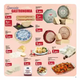Volantino Docks Cash&Carry Pagina 11: Yogurt Greco MEVGAL €0,79, Treccione Bianco, Affumicato TAMBURRO €0,99
