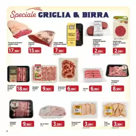 Volantino Docks Cash&Carry Pagina 12: Arrostiticini di Ovino Adulto €18,90, Spiedini Rustici Amadori €9,90