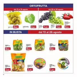 Volantino Docks Cash&Carry Pagina 14: Insalata Iceberg €2,99, Insalata Mista Croccante Terra & Vita €0,69