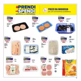 Volantino Docks Cash&Carry Pagina 15: Filetti di Alici Marine AQUOLINA €4,38, Hamburger di Pesce AQUOLINA €4,63