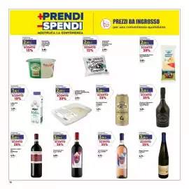 Volantino Docks Cash&Carry Pagina 16: Birra Non Filtrata 4 Luppoli Poretti €1,09