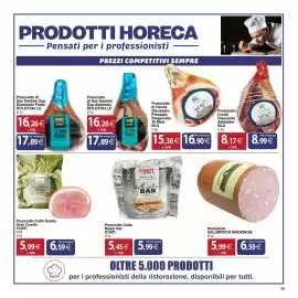 Volantino Docks Cash&Carry Pagina 19: Prosciutto di San Daniele Dop Addobbo Dolcevalle €16,26