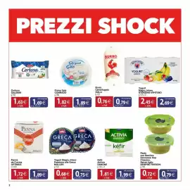 Volantino Docks Cash&Carry Pagina 2: Panna da Cucina Optimus €1,72, Primo Sale CONRADO €1,82