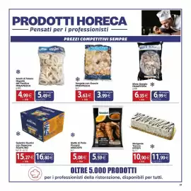 Volantino Docks Cash&Carry Pagina 21: Alette di Pollo Piccanti AMADORI €5,08, Vongole con Guscio PANAPESCA €3,63