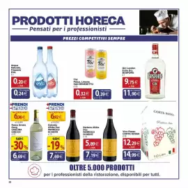 Volantino Docks Cash&Carry Pagina 22: Thè Pesca, Limone SAN BENEDETTO €0,32, Dolcetto d'Alba Doc Parroco di Neive €7,69