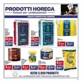 Volantino Docks Cash&Carry Pagina 23: Farina Tipo "00" Blu Molino Signetti €22,90