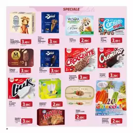 Volantino Docks Cash&Carry Pagina 26: Magnum ALGIDA €3,39, Cono Classico Baci PERUGINA €3,19