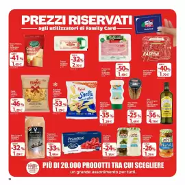 Volantino Docks Cash&Carry Pagina 28: Pasta Fresca MAFFEI €1,29, Pata Snella Pizzoli €1,29