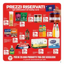Volantino Docks Cash&Carry Pagina 29: Asciugatutto Maxi TUSCANY €3,99, Capsule Caffé Miscela Decisa, Nobile BORBONE €11,90