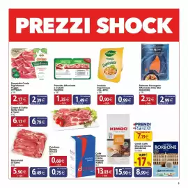 Volantino Docks Cash&Carry Pagina 3: Salmone Norvegese Affumicato Pole Star €2,72, Bocconcini di Suino €5,90