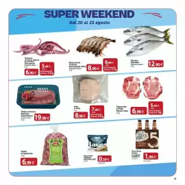 Volantino Docks Cash&Carry Pagina 31: Mazzancolle Tropicali €6,90, Capocollo a Fette Senza Osso €5,49
