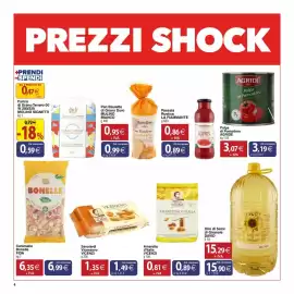 Volantino Docks Cash&Carry Pagina 4: Polpa di Pomodoro AGRIDE €3,07, Amarettino d'Italia Vicenzi €0,81