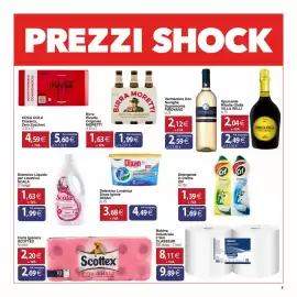 Volantino Docks Cash&Carry Pagina 5: Spumante Ribolla Gialla Villa Selli €2,49, Birra Ricetta Originale Moretti €1,63