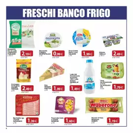 Volantino Docks Cash&Carry Pagina 6: Latte Uht Parzialmente Scremato 100% Latte Italiano Parmalat €1,49
