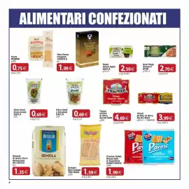 Volantino Docks Cash&Carry Pagina 8: Riso Roma Integrale Vignola €1,99, Grissini Mini Rubatà TREVISAN €1,59