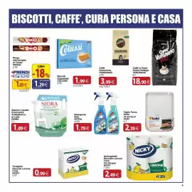 Volantino Docks Cash&Carry Pagina 9: Caffè in Grani Antica Bottega VERGNANO €18,90, Teglie Forno Extra Cuki €2,39