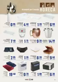 Volantino Gruppo di Palo Pagina 13: Tovaglia in tnt €19,48, Tovagliolo bianco BulkySoft €0,78