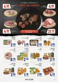 Volantino Gruppo di Palo Pagina 15: AIA chicken salad tagliata di petto di pollo €2,59, Fileni BIO di pollo €2,25