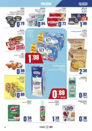 Volantino Gruppo di Palo Pagina 18: Müller yogurt magro 0,1% €0,64, Yomo yogurt intero €0,72