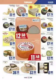 Volantino Gruppo di Palo Pagina 2: Beppino Occhelli aperi cheese €8,89, Famiglia Busti pecorino al vino chianti docg €17,49