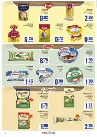 Volantino Gruppo di Palo Pagina 20: Certosa €1,45, Biraghi cubetti biraghini €5,25