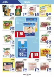 Volantino Gruppo di Palo Pagina 21: Beretta guanciale a cubetti €1,25, Rana sfogliagrezza €1,10