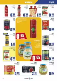 Volantino Gruppo di Palo Pagina 26: Mutti passata classica €1,65, Mutti pomodori pelati €0,88