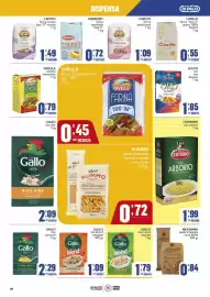 Volantino Gruppo di Palo Pagina 28: Caputo farina pasticceria €1,09, Gallo riso blond integrale €1,09