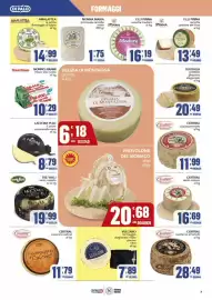 Volantino Gruppo di Palo Pagina 3: F.LLI PINNA caciotta medoro €16,19, Fresco alla rucola Nonno Nanni €10,29