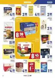 Volantino Gruppo di Palo Pagina 30: Toraldo caffè forte e cremoso €4,95, Lollo Caffè Amore €6,79