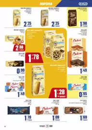 Volantino Gruppo di Palo Pagina 32: Balconi choco latte €1,09, Gecchele treccia €1,69