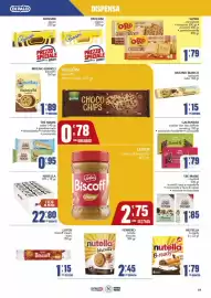 Volantino Gruppo di Palo Pagina 33: Galbusera cracker con riso soffiato cereali €1,79