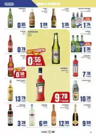 Volantino Gruppo di Palo Pagina 35: Biancosarti aperitivo €13,79, Tuborg birra €1,35