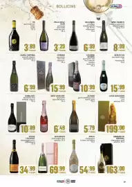 Volantino Gruppo di Palo Pagina 37: Bollinger champagne rosè €69,99, Ferrari spumante demi-sec €15,99