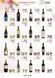 Volantino Gruppo di Palo Pagina 38: Cantine di Marzo vino greco di tufo €7,59, Benito Ferrara vino greco di tufo €13,39