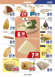 Volantino Gruppo di Palo Pagina 4: Auricchio provolone dolce €9,39, Parmigiano Reggiano forma montagna €18,49