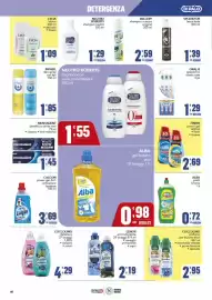 Volantino Gruppo di Palo Pagina 40: Bellery shampoo a secco original €2,59, Mentadent dentifricio white now €1,45