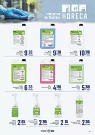 Volantino Gruppo di Palo Pagina 41: Rigel lavapavimento active €5,68, Rigel lavapavimenti fior di loto €4,98