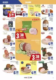 Volantino Gruppo di Palo Pagina 5: Ferrarini effe prosciutto cotto €9,39, Casa Modena mortadella granrosa €3,38