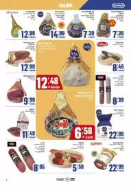 Volantino Gruppo di Palo Pagina 6: Blu Italia prosciutto di parma dop €14,89, Selezione di Palo prosciutto crudo €7,39