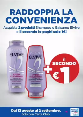 Acqua & Sapone (valido fino al 2-09)