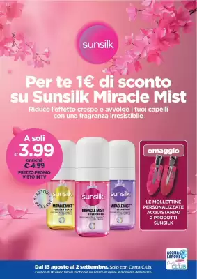 Acqua & Sapone (valido fino al 13-10)
