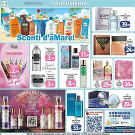 Volantino Bernava Pagina 12: Guess Seductive Dream €24,90, Ferragamo Uomo Casual Life €39,90